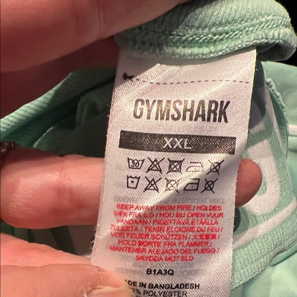 Gymshark Mint Green Track Pants - Picture 4 of 6